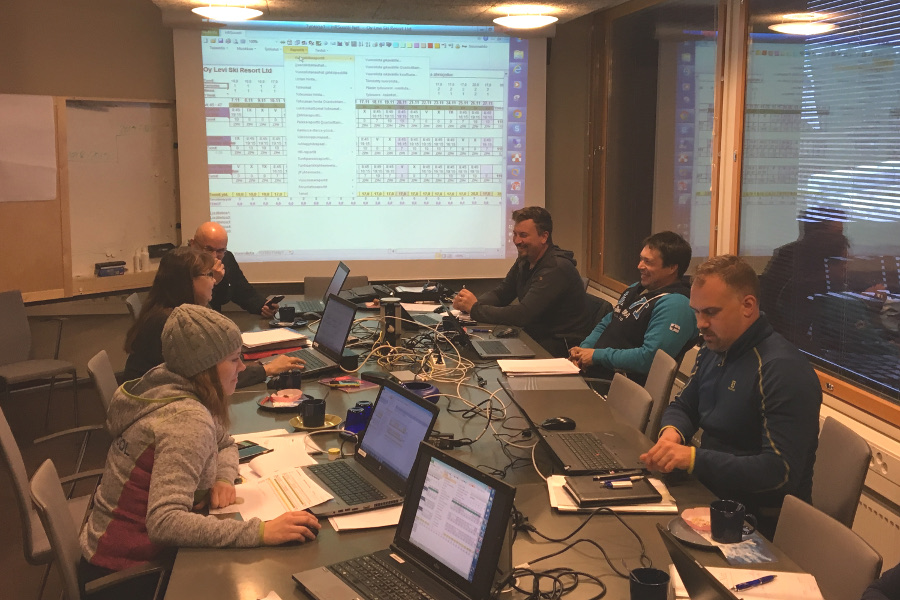 Koulutus asiakkaan tiloissa