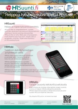 työvuorosuunnitteluesite